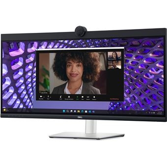 MONITOR DELL 34 polegadas CURVED P3424WEBLFD