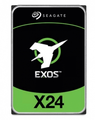 Seagate Exos X24 Disco rígido Enterprise 24 TB interna 3.5" SATA 6Gb/s 7200 rpm