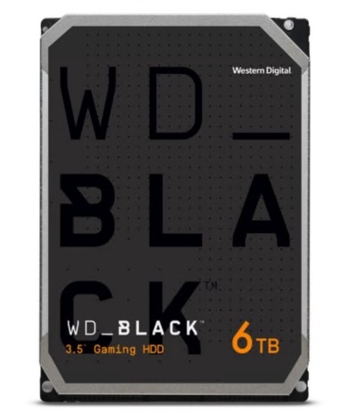 Disco HDD WD Black WD6004FZBX 6 TB jogos 3.5" SATA 6Gb/s 7200 rpm buffer: 256 MB