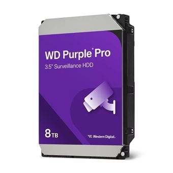 Disco Interno HDD Western Digital Purple Pro 256MB WD 8TB 