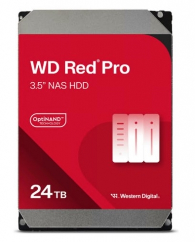 WD Red Pro WD240KFGX Disco rígido Enterprise 24 TB interno 3.5" SATA 6Gb/s 7200 rpm buffer: 512 MB