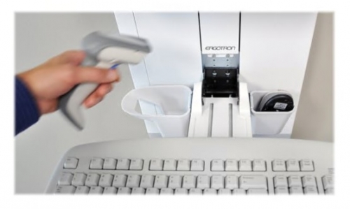 Kit de montagem Ergotron StyleView 60-609-216, bolsa de rato para ecrã LCD/equipamento PC quarto de hospital, tamanho de tela: até 24", branco