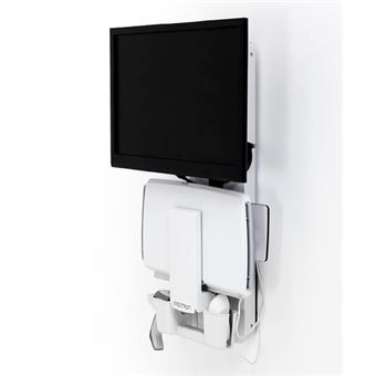 Montagem e Suporte para Monitores Ergotron PATIENT ROOM VL18 STS WM  