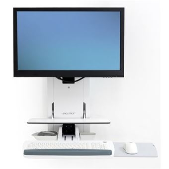 Montagem e Suporte para Monitores Ergotron PATIENT ROOM VL18 STS WM  