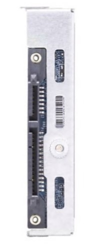 Adaptador de interface 2.5" SATA 6Gb/s SAS 6Gb/s (pacote de 4) QNAP QDA-SA3-4PCS