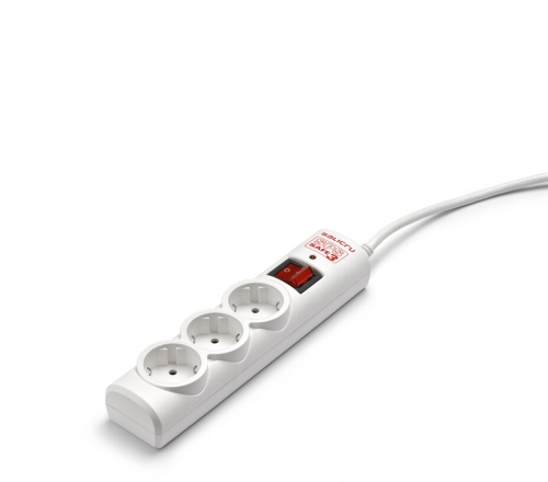Blocos de tomadas múltiplas para alimentação e proteção de equipamento doméstico e profissional SALICRU SPS SAFE 3 