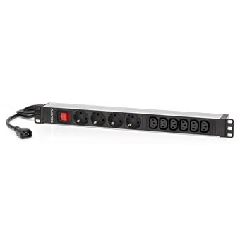 Acessório Rack Salicru SPS.4F+6F.PDU SCH+C13/C14