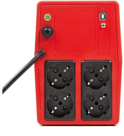 UPS 1500VA 900W (4x Schuko) SALICRU