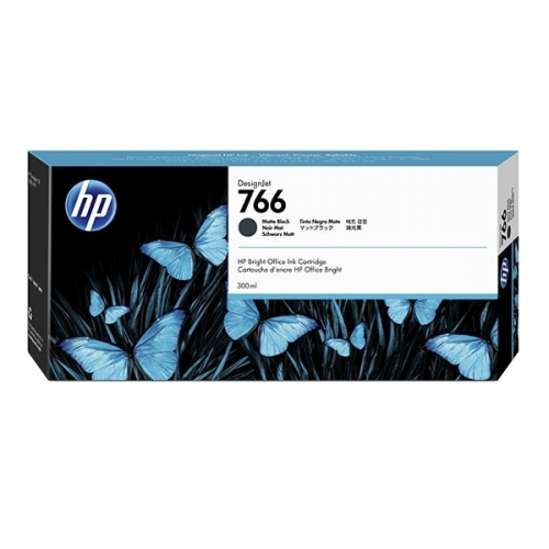 Tinteiro HP 766 300-ml Matte Black | P2V92A