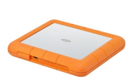 Matriz de disco LaCie STHT8000800 8 TB 2 baias HDD 4 TB x 2 USB 3.1 (externo)