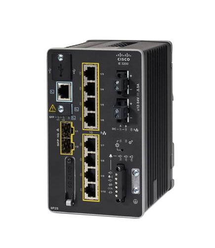 Switch de Rede Cisco CATALYST IE3200 RUGGED SERIES FIXED SYSTEM POE NE