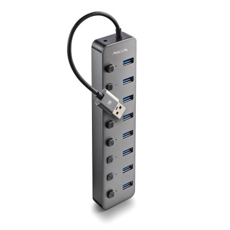 Adaptador 8 Ports USB IHUB8 NGS 