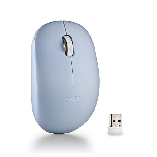 Rato Wireless Silent FOGPROBLUE NGS