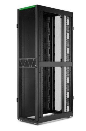 Bastidor APC NetShelter SX Gen 2, 2258H x 600W x 1070D mm, preto 48U 19" Compatível com TAA, AR3107B2