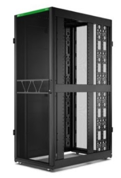Armário APC NetShelter SX Gen 2 1991 H x 750W x 1200D mm, com Laterais para chão preto 42U 19" Compatível com TAA, AR3350B2