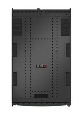Armário APC NetShelter SX Gen 2 1991 H x 750W x 1200D mm, com Laterais para chão preto 42U 19" Compatível com TAA, AR3350B2