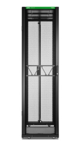 Bastidor APC NetShelter SX Gen 2 2124 H x 600W x 1200D mm, com Laterais para chão preto 45U 19" , AR3305B2