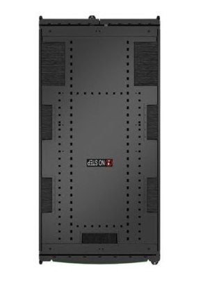Bastidor APC NetShelter SX Gen 2 2124 H x 600W x 1200D mm, com Laterais para chão preto 45U 19" , AR3305B2