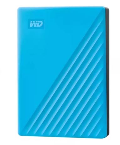 WD My Passport 6TB portable HDD USB3.0 USB2.0 Azul