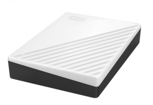 Disco WD My Passport WDBR9S0060BWT encriptado 6 TB externo USB 3.2 Gen 1 256-bits AES branco