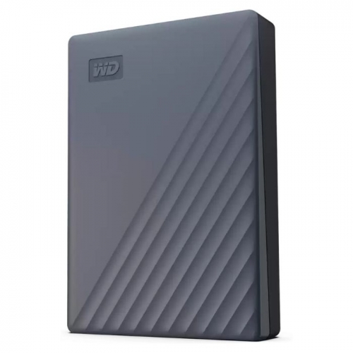 Disco Externo Western Digital My Passport Portable 6TB Type-C Cinza