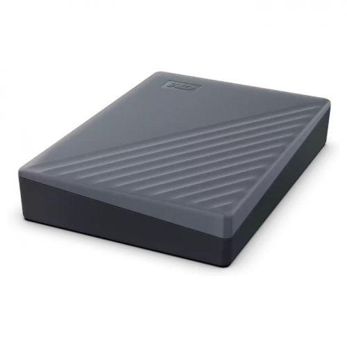 Disco Externo Western Digital My Passport Portable 6TB Type-C Cinza