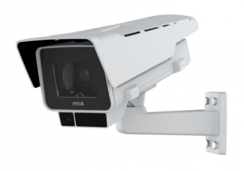 Câmara de vigilância de rede AXIS P13 Series P1388-LE 8 MP 3840 x 2160 montagem CS íris automática vari-focal áudio, 02738-001