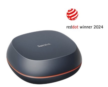 SanDisk Desk Drive SSD 4TB externo USB 3.2 Gen 2 (USB C conector)