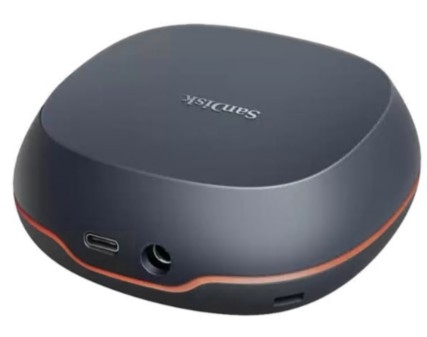 SanDisk Desk Drive SSD 4TB externo USB 3.2 Gen 2 (USB C conector)