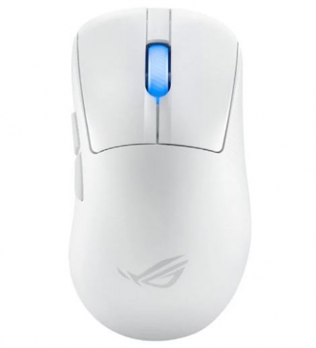 Rato Gaming Sem Fios ASUS ROG Keris II Ace Branco