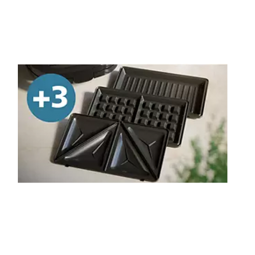 Sanduicheira PHILIPS - HD2350/80