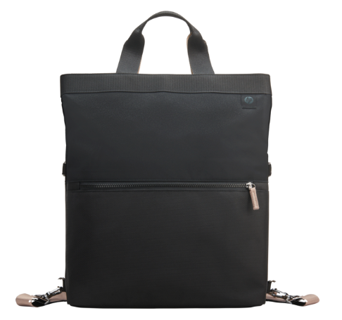 Mochila para portátil HP convertível 14.1" preto, cinza claro
