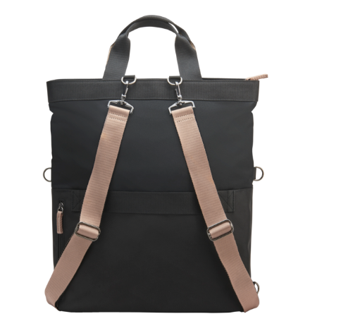 Mochila para portátil HP convertível 14.1" preto, cinza claro