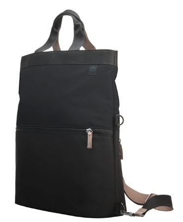 Mochila para portátil HP convertível 14.1" preto, cinza claro