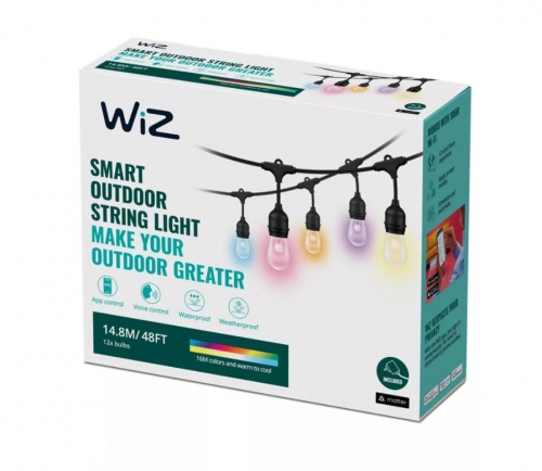 Luzes de corda para exteriores WIZ 