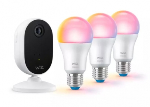 Kit de iluminação inteligente Self-Monitoring Starter kit WiZ EU