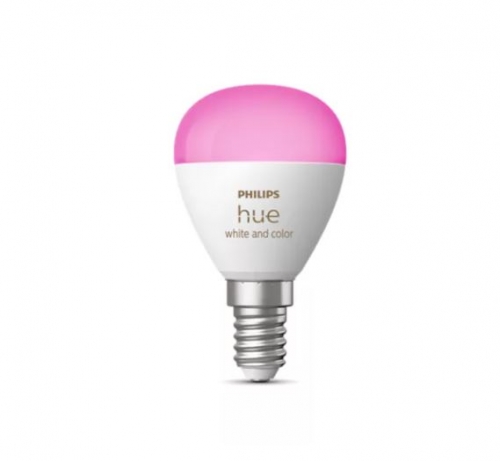 Lâmpada inteligente E14 PHILIPS HUEWCA 4.3W
