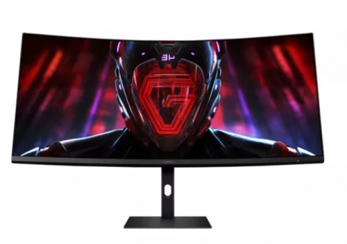 MONITOR GAMING  XIAOMI C34WQBA-RGGL 34", 180Hz, 4000:1, MPRT 1ms