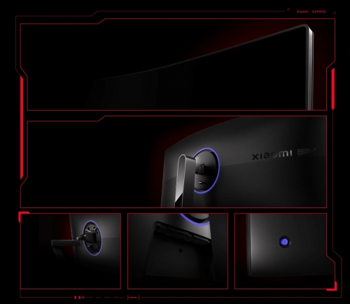 MONITOR GAMING  XIAOMI C34WQBA-RGGL 34", 180Hz, 4000:1, MPRT 1ms