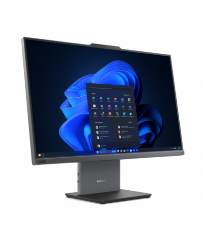 PC All-in-One ThinkCentre neo 50a 27 Gen 5, Intel® Core i7-13620H, W11Pro64, 16.0GB, 1x512GB SSD M.2 2280 PCIe Gen4 TLC Opal, Intel® UHD Graphics, Preto-Portuguese