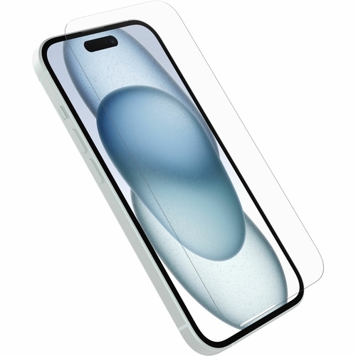 Série Antimicrobiana de Vidro Premium OtterBox para iPhone 14, Transparente