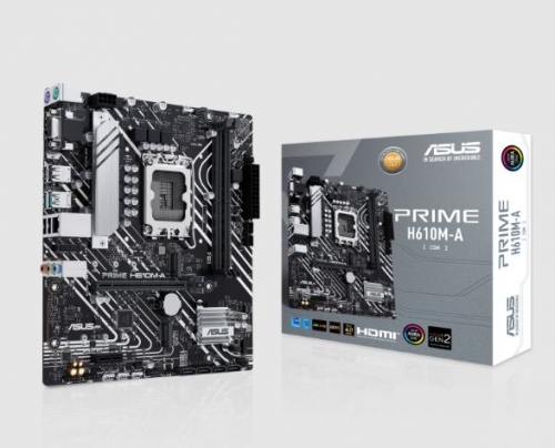 Motherboard Micro-Atx Asus Prime H610m-A-Csm 2xDDR5 Argb