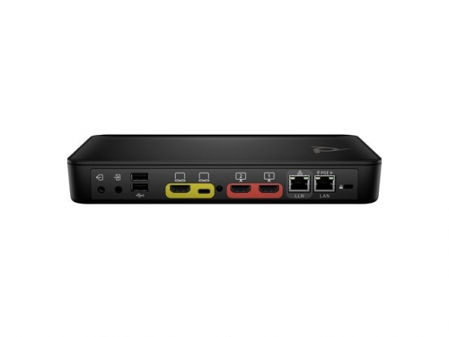 Kit Adaptador HP Poly Studio G62 PoE+ 45W 2.5Gbps com Cabo CAT6A | A02F9AA#UUZ