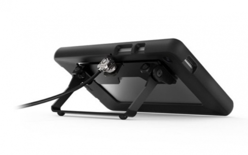 Amortecedor para tablet suporte de pé Compulocks Galaxy Tab A9 8.7" - 870KS01KL