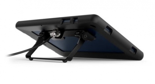 Suporte Compulocks Secured Kickstand Amortecedor para tablet suporte de pé borracha preto para Samsung Galaxy Tab A9+, 11KS01KL