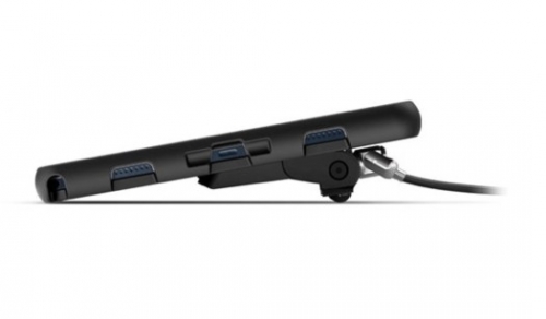 Suporte Compulocks Secured Kickstand Amortecedor para tablet suporte de pé borracha preto para Samsung Galaxy Tab A9+, 11KS01KL