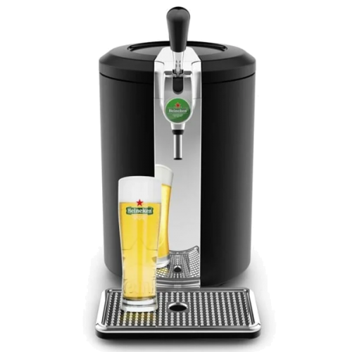 Maquina de Cerveja KRUPS Heineken 5L VB450E10