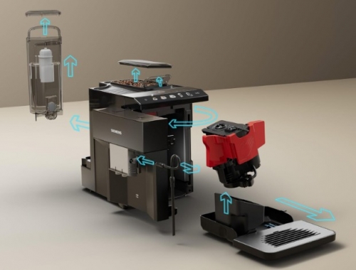 Máquina de Café Siemens 1,7L 1500W TP503R09