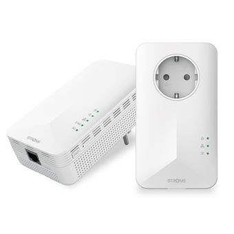 Adaptador de Rede Powerline Strong 1000 Wi-Fi Duo