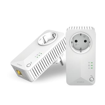 Adaptador de Rede Powerline Strong 600 Duo Branco